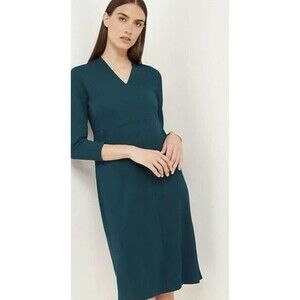 J. Jill Wearever Collection Shealth Dress Size XL Knee Length